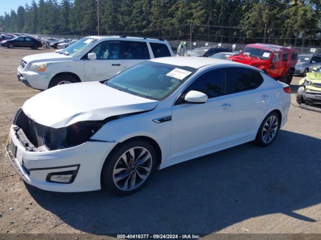 5XXGR4A61FG495153 KIA Optima Sx Turbo