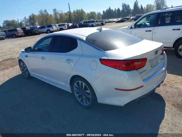 5XXGR4A61FG495153 KIA Optima Sx Turbo