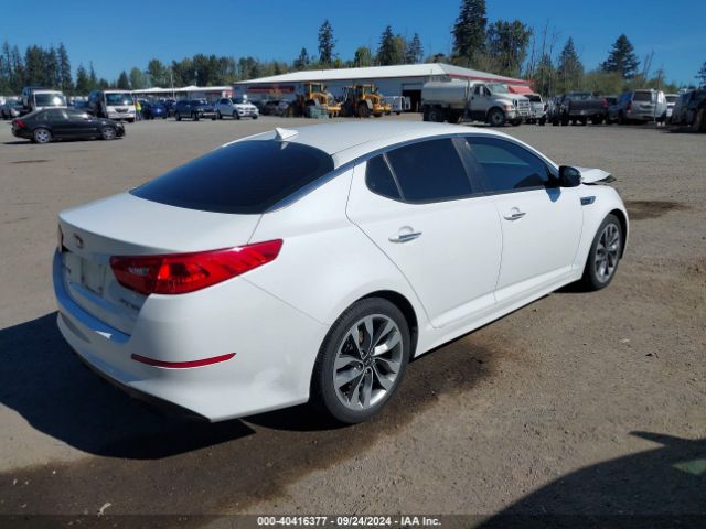 5XXGR4A61FG495153 KIA Optima Sx Turbo