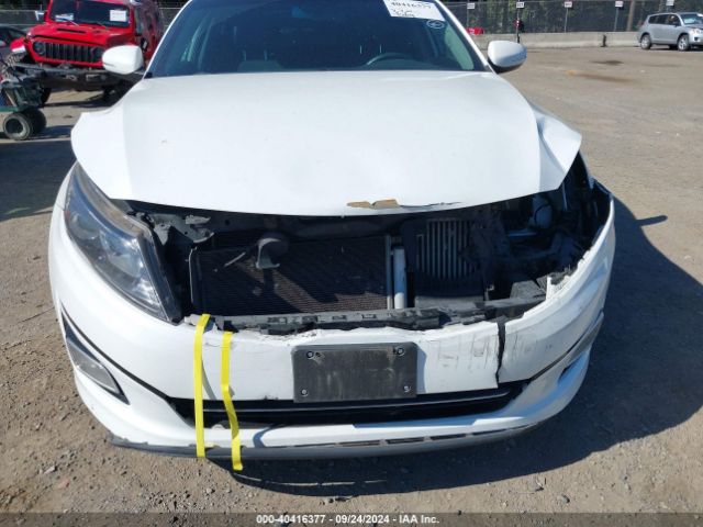 5XXGR4A61FG495153 KIA Optima Sx Turbo
