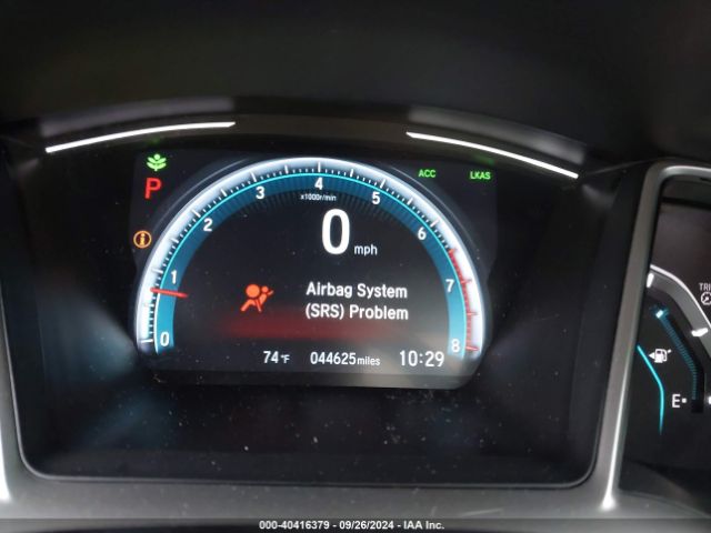 19XFC1F30LE009852 Honda CIVIC EX