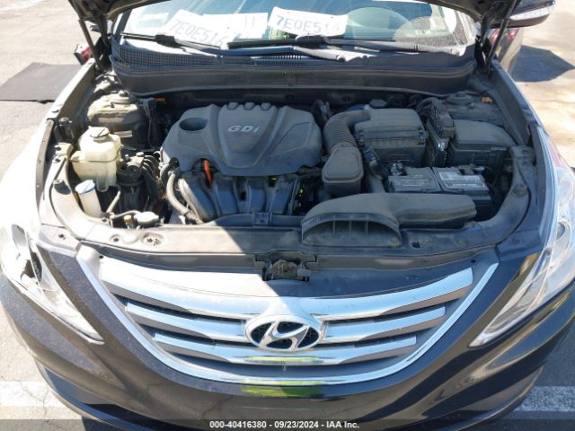 5NPEC4AC2EH910420 Hyundai Sonata Limited