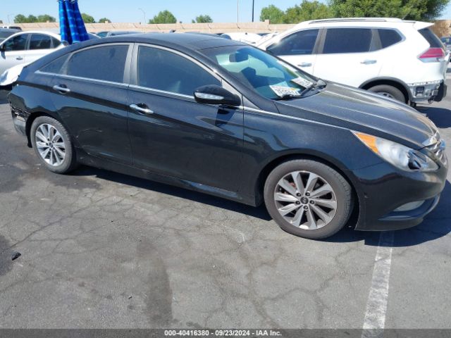 5NPEC4AC2EH910420 Hyundai Sonata Limited