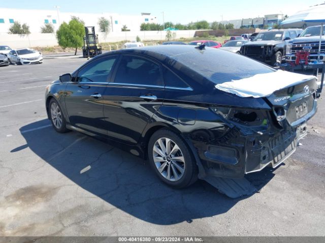 5NPEC4AC2EH910420 Hyundai Sonata Limited