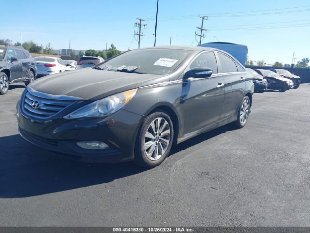 5NPEC4AC2EH910420 Hyundai Sonata Limited