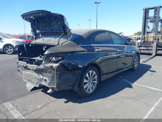 5NPEC4AC2EH910420 Hyundai Sonata Limited
