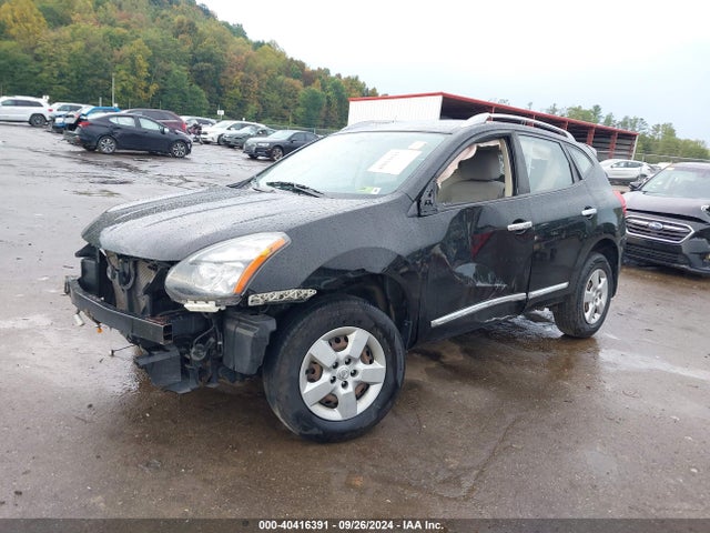 Nissan Rogue Select S 2015 JN8AS5MV0FW770369 Image 2