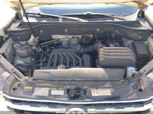 1V2CR2CA1JC543133 Volkswagen Atlas 3.6l V6 Se
