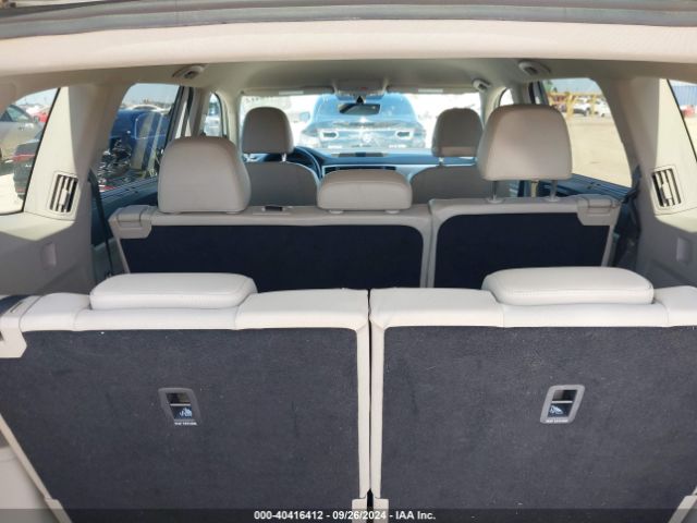 1V2CR2CA1JC543133 Volkswagen Atlas 3.6l V6 Se
