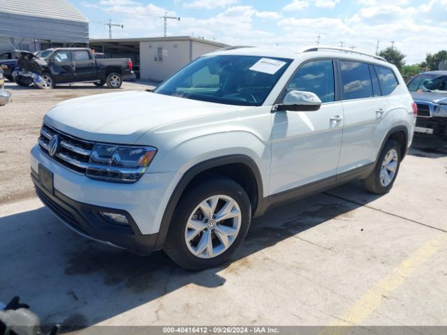 1V2CR2CA1JC543133 Volkswagen Atlas 3.6l V6 Se