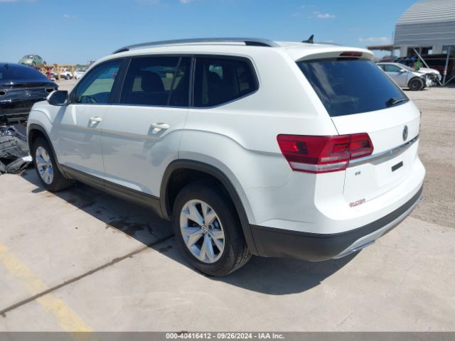 1V2CR2CA1JC543133 Volkswagen Atlas 3.6l V6 Se