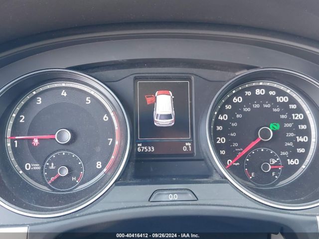 1V2CR2CA1JC543133 Volkswagen Atlas 3.6l V6 Se