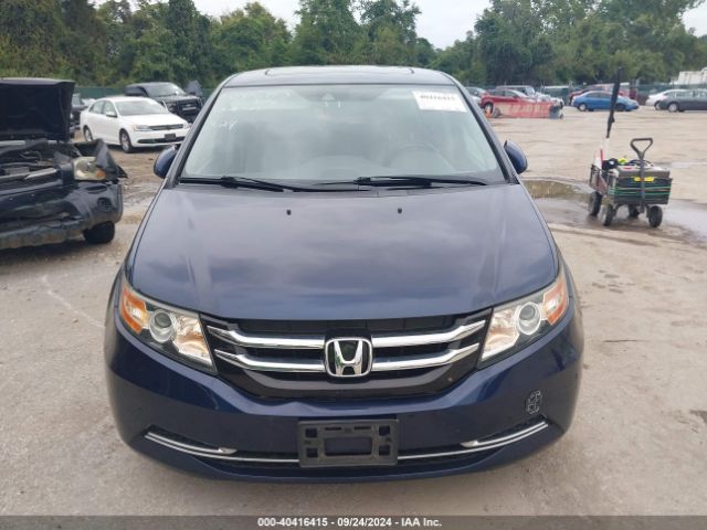 5FNRL5H67GB132138 Honda Odyssey Ex-l