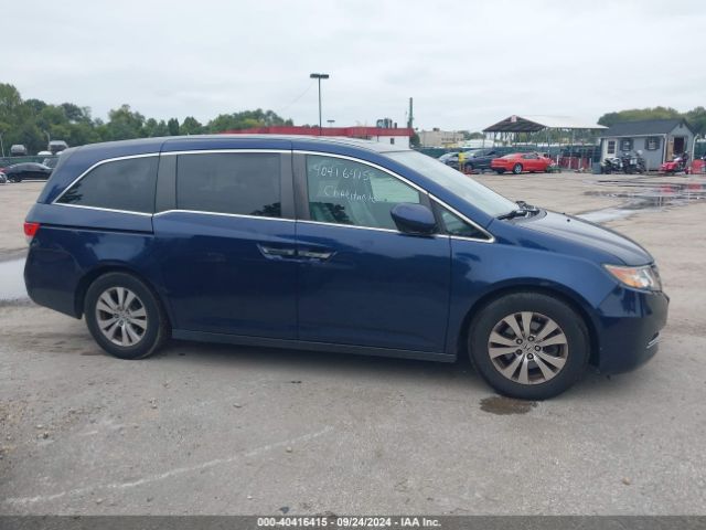 5FNRL5H67GB132138 Honda Odyssey Ex-l