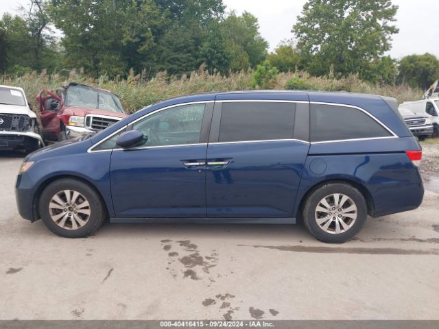 5FNRL5H67GB132138 Honda Odyssey Ex-l