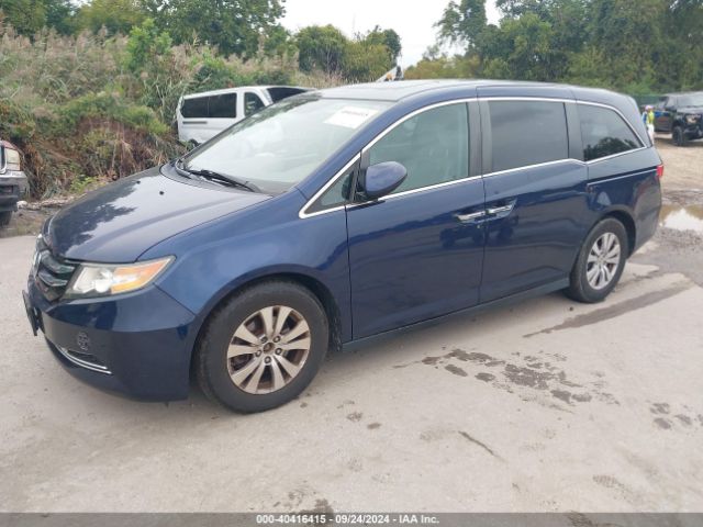 5FNRL5H67GB132138 Honda Odyssey Ex-l