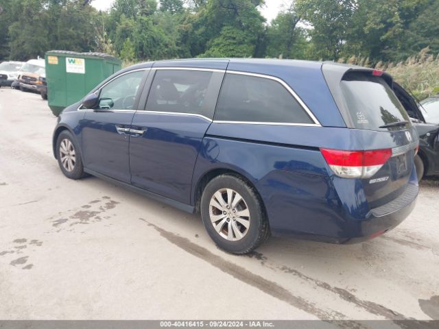 5FNRL5H67GB132138 Honda Odyssey Ex-l