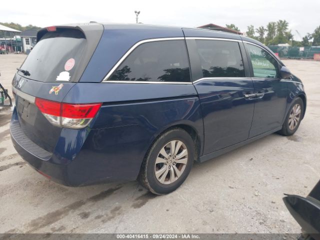 5FNRL5H67GB132138 Honda Odyssey Ex-l