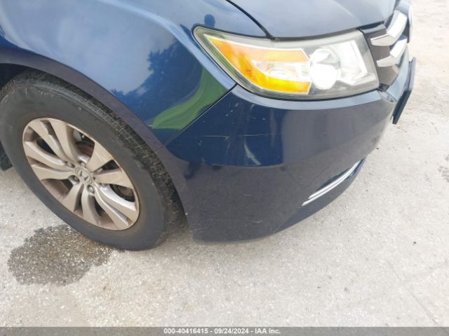 5FNRL5H67GB132138 Honda Odyssey Ex-l