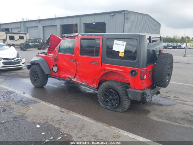 1C4BJWDG6HL587914 Jeep Wrangler Unlimited Willy Wheeler 4x4