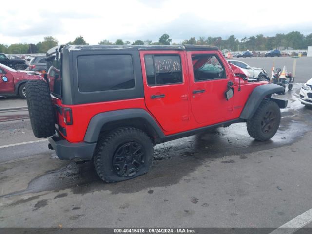 1C4BJWDG6HL587914 Jeep Wrangler Unlimited Willy Wheeler 4x4