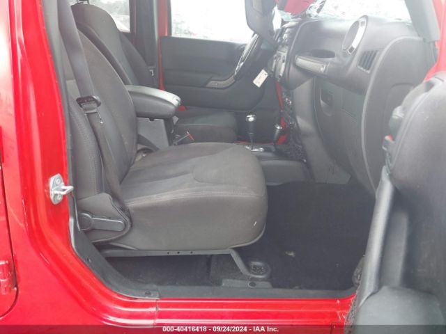 1C4BJWDG6HL587914 Jeep Wrangler Unlimited Willy Wheeler 4x4