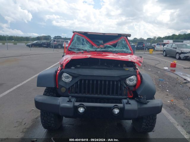 1C4BJWDG6HL587914 Jeep Wrangler Unlimited Willy Wheeler 4x4