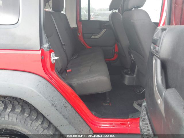 1C4BJWDG6HL587914 Jeep Wrangler Unlimited Willy Wheeler 4x4