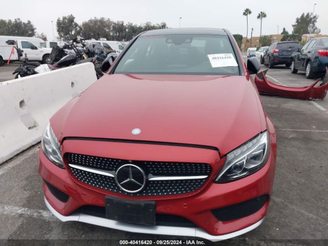 55SWF6EB7GU077979 Mercedes-Benz C 450 Amg 4matic