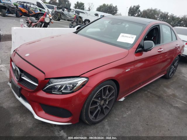 55SWF6EB7GU077979 Mercedes-Benz C 450 Amg 4matic