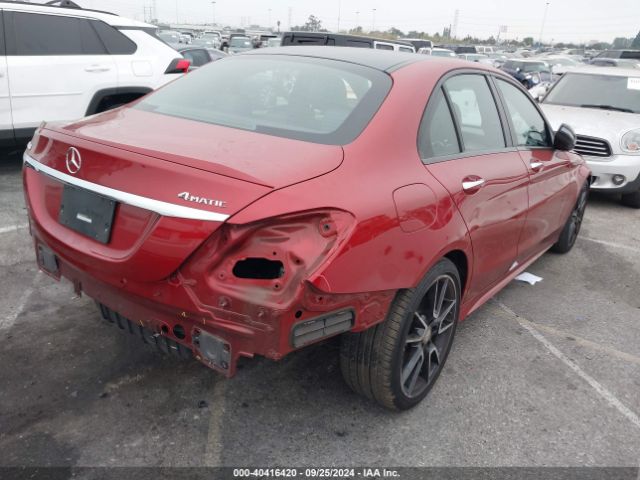 55SWF6EB7GU077979 Mercedes-Benz C 450 Amg 4matic