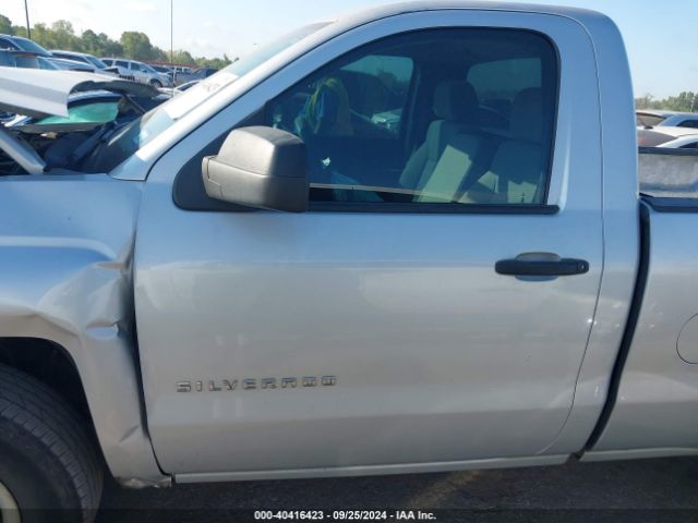 1GCNCPEH1EZ331810 Chevrolet Silverado 1500 Work Truck 1wt
