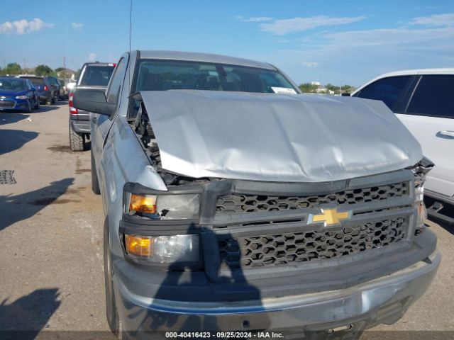 1GCNCPEH1EZ331810 Chevrolet Silverado 1500 Work Truck 1wt