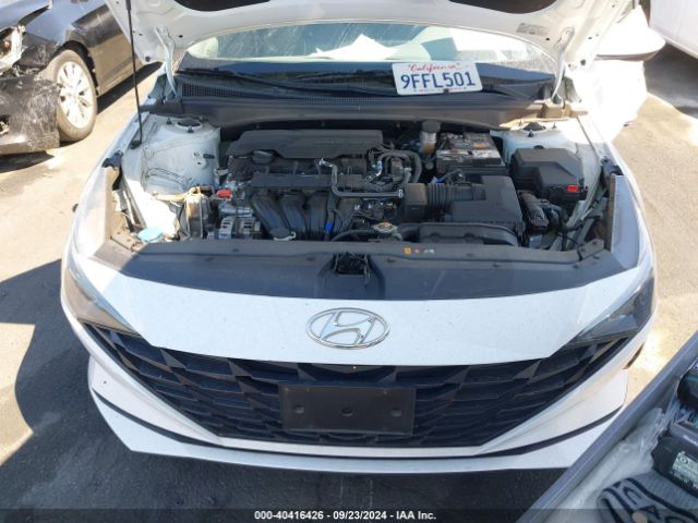 5NPLM4AG8PH107377 Hyundai ELANTRA SEL