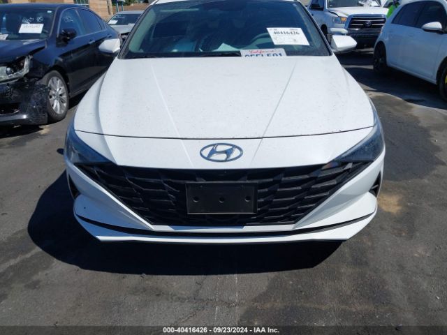 5NPLM4AG8PH107377 Hyundai ELANTRA SEL