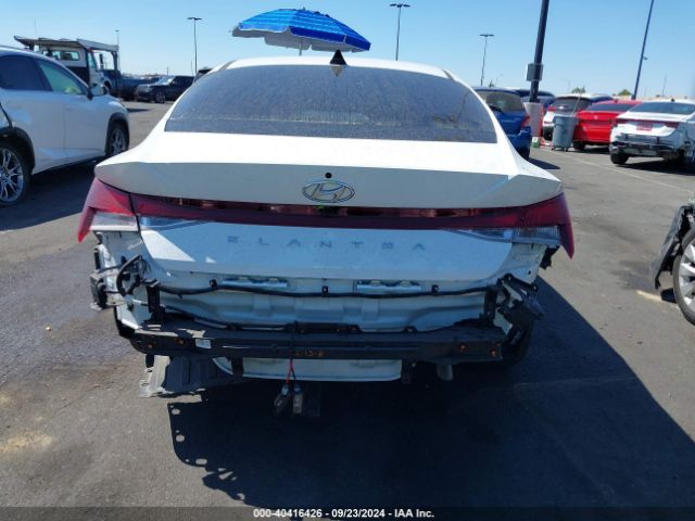 5NPLM4AG8PH107377 Hyundai ELANTRA SEL