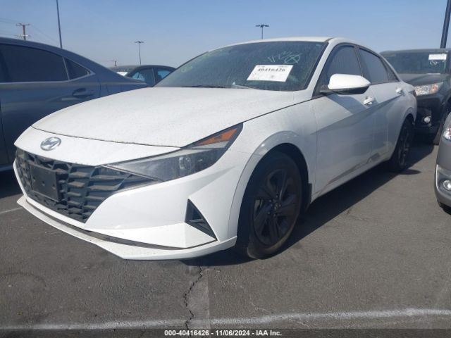 5NPLM4AG8PH107377 Hyundai ELANTRA SEL