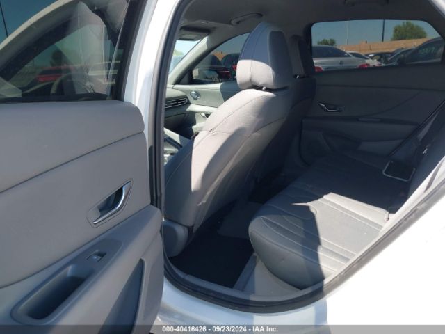 5NPLM4AG8PH107377 Hyundai ELANTRA SEL