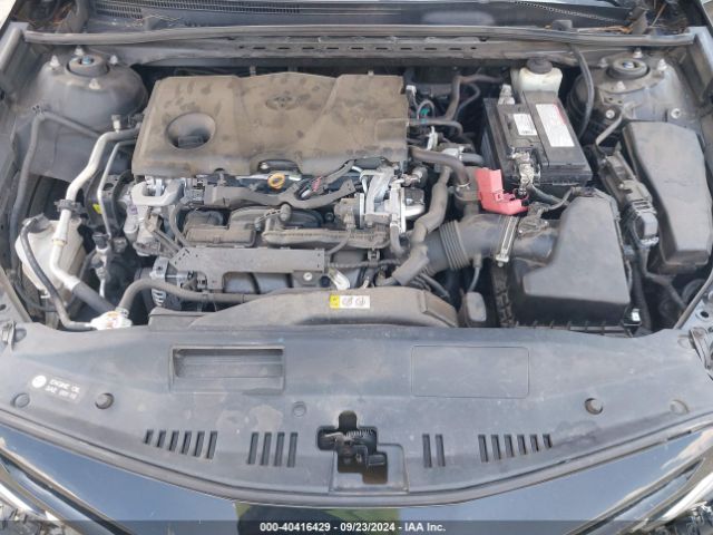 4T1B11HK8JU029558 Toyota CAMRY SE