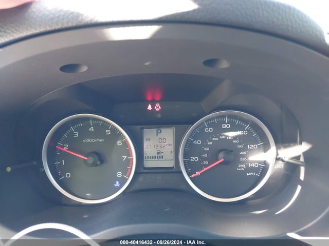 JF2SJABC0JH581314 Subaru Forester 2.5i