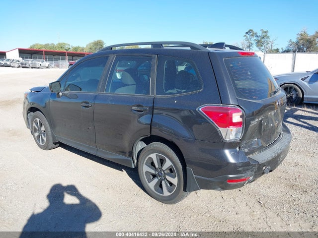 JF2SJABC0JH581314 Subaru Forester 2.5i