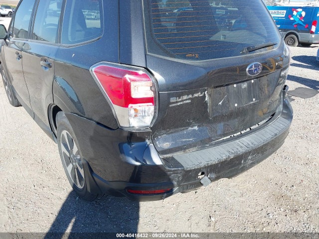 JF2SJABC0JH581314 Subaru Forester 2.5i