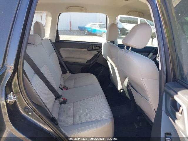 JF2SJABC0JH581314 Subaru Forester 2.5i