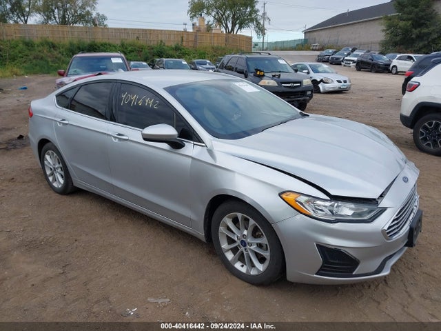 Ford FUSION SE 2019 3FA6P0HD0KR103845 Image 1