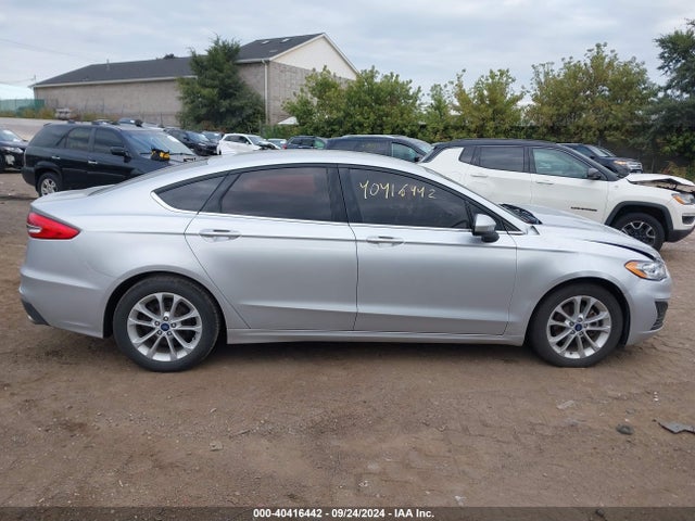 Ford FUSION SE 2019 3FA6P0HD0KR103845 Image 13