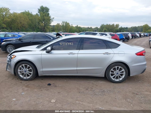 Ford FUSION SE 2019 3FA6P0HD0KR103845 Image 14