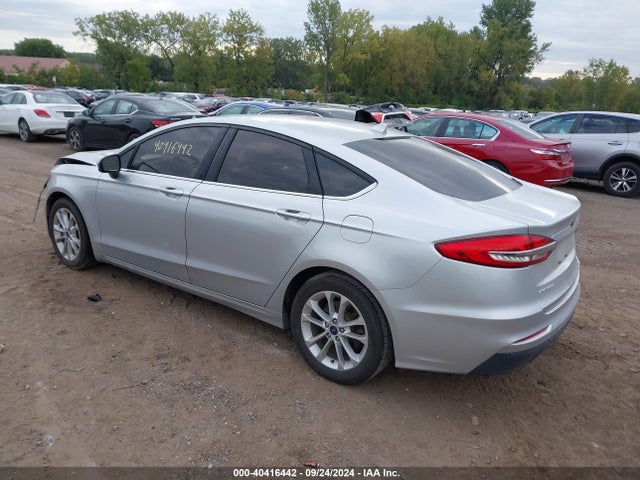 Ford FUSION SE 2019 3FA6P0HD0KR103845 Image 3