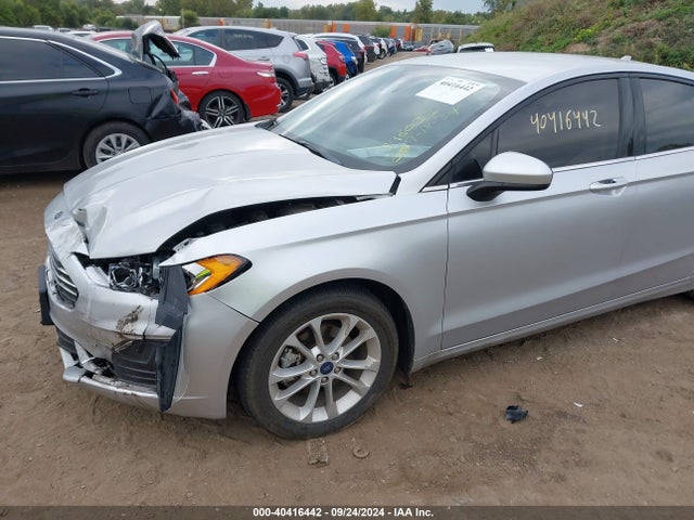 Ford FUSION SE 2019 3FA6P0HD0KR103845 Image 6