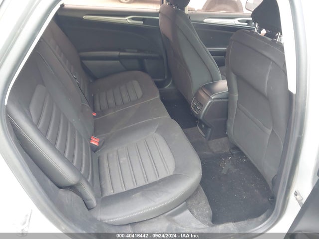 Ford FUSION SE 2019 3FA6P0HD0KR103845 Image 8