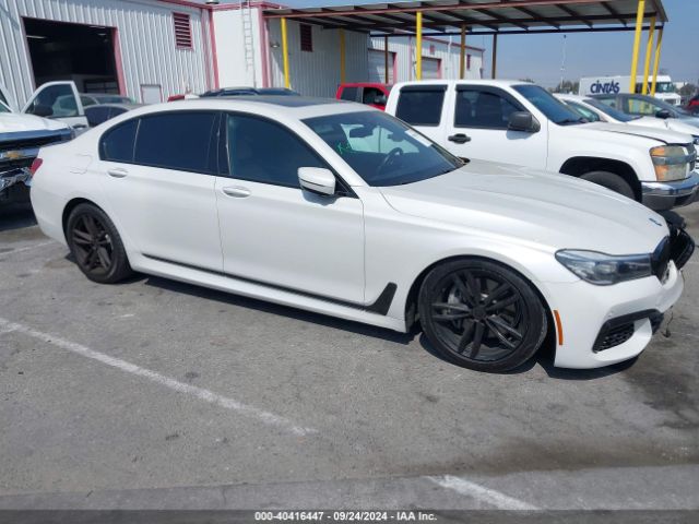 WBA7E2C56HG739537 BMW 740I